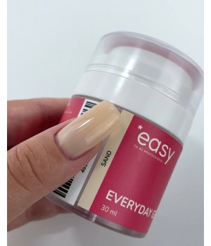 Гель моделюючий Easy Everyday Gel Sand 30 мл TPO free